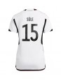Deutschland Niklas Sule #15 Heimtrikot für Frauen WM 2022 Kurzarm